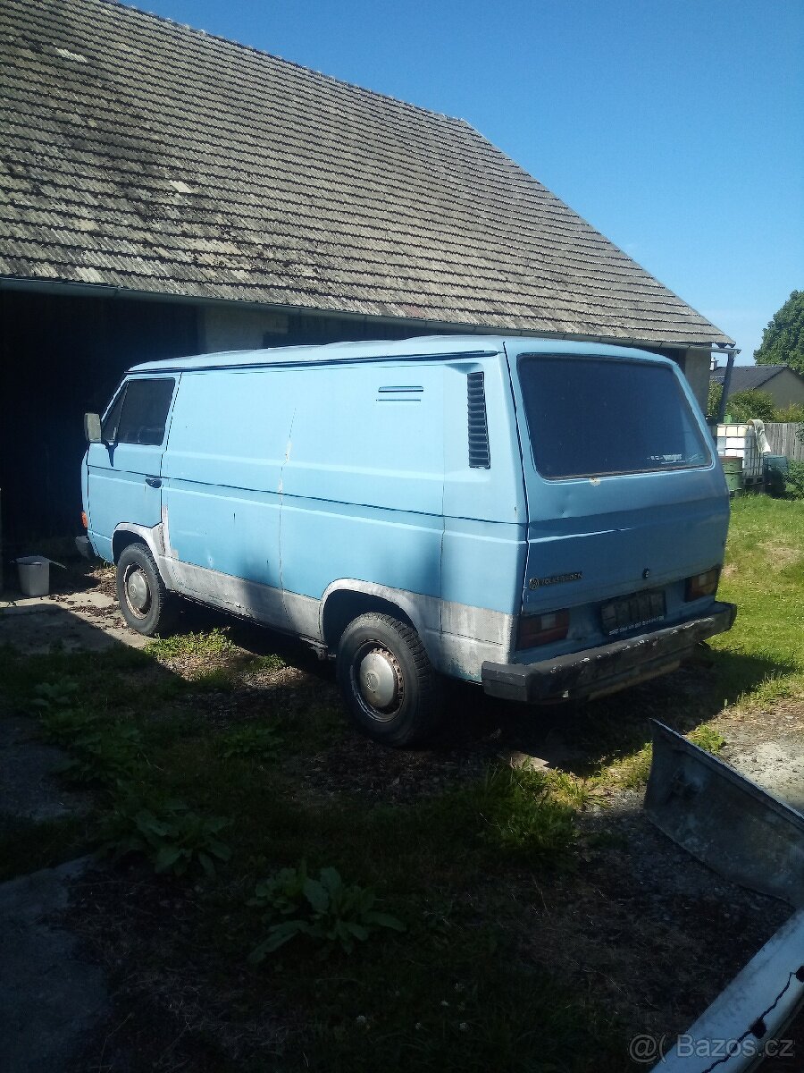 VW T3 1,6D