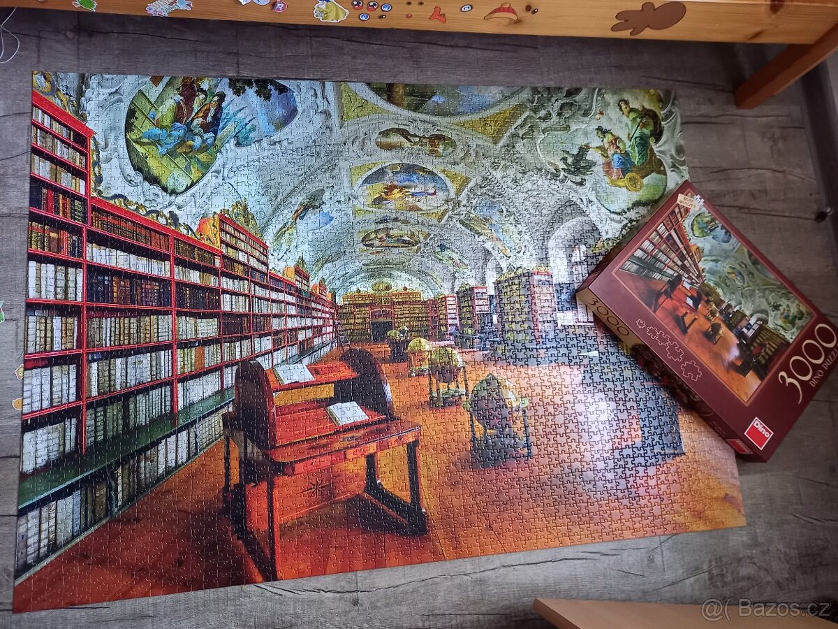 Puzzle 3000 dílků