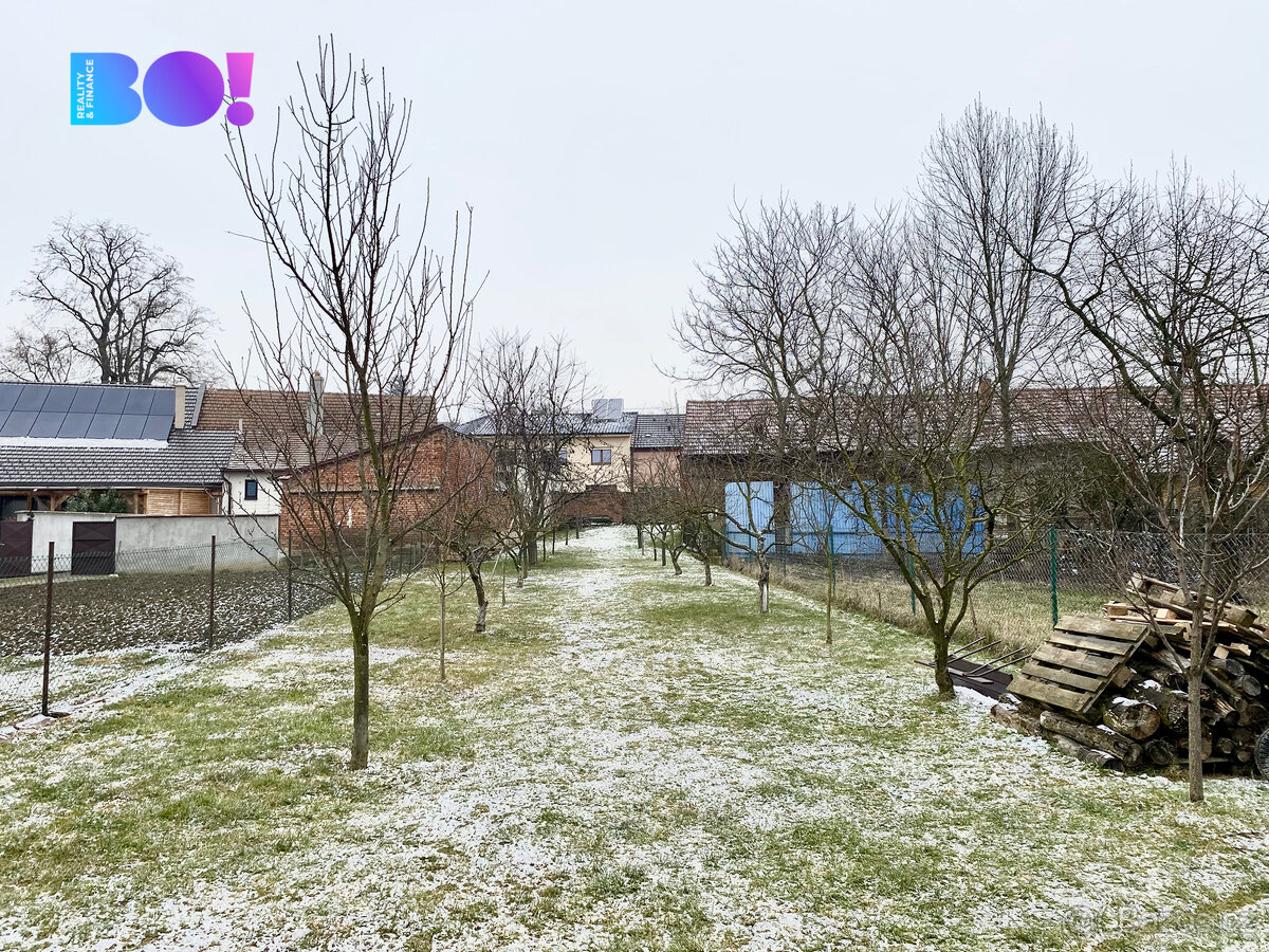 Prodej stavebního pozemku, 546 m², Vážany, okres Vyškov