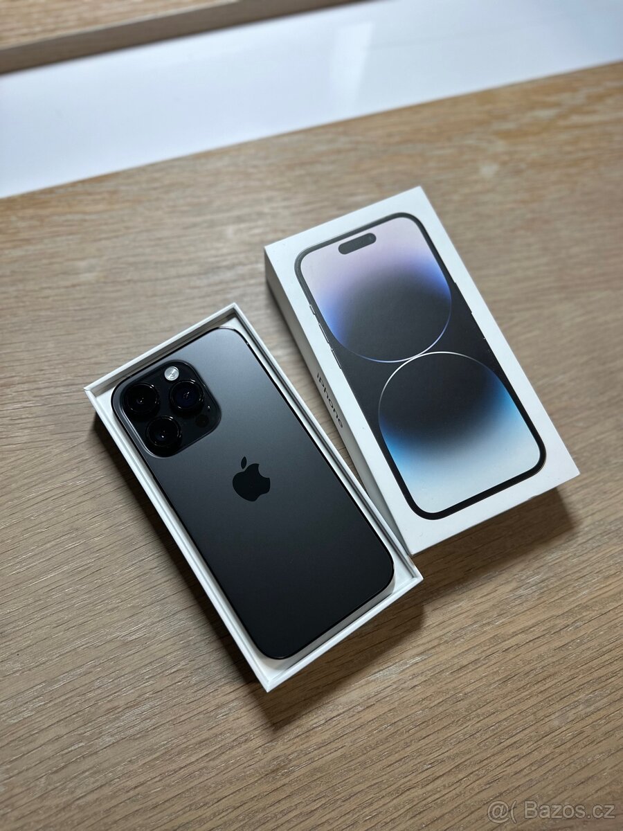 iPhone 14 Pro, v ZÁRUCE do 9/2026