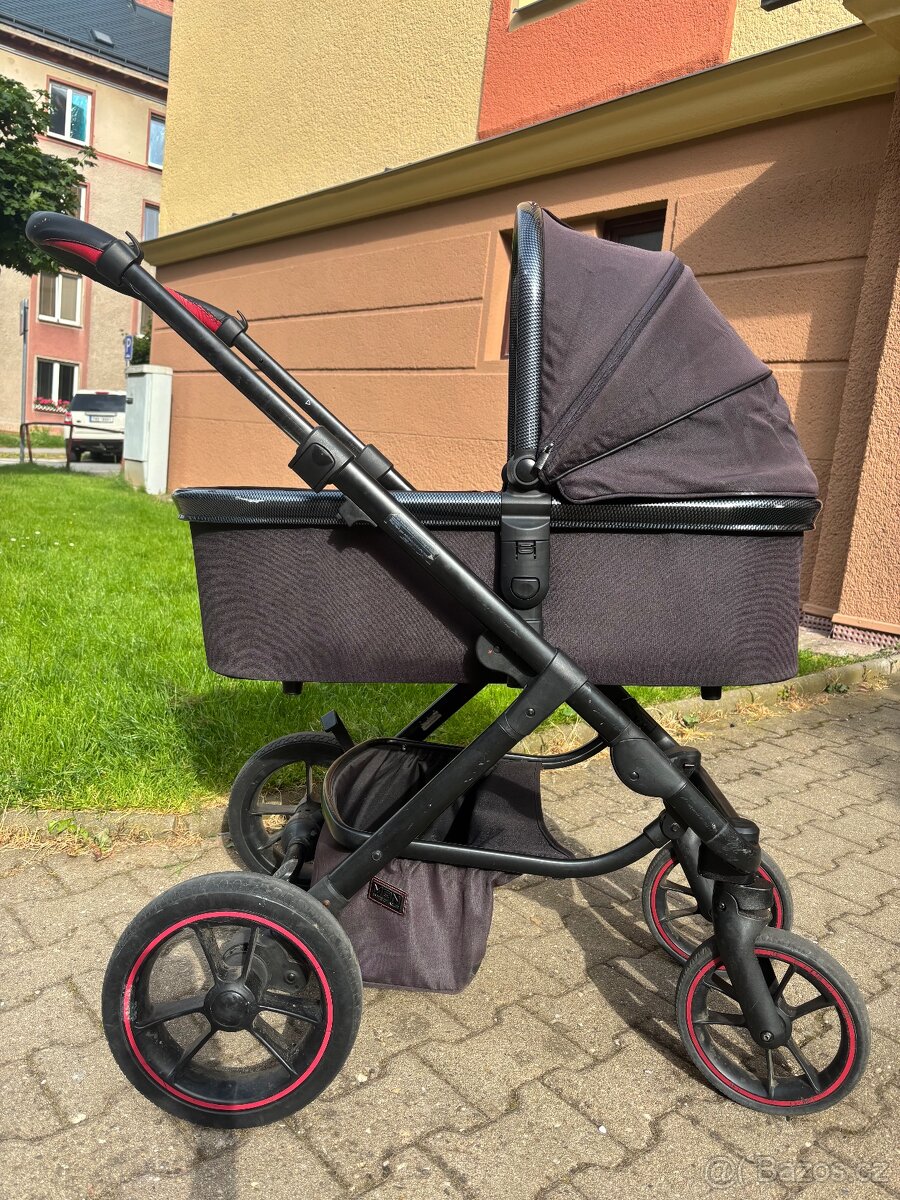 Trojkombinace Moon Scala a cybex