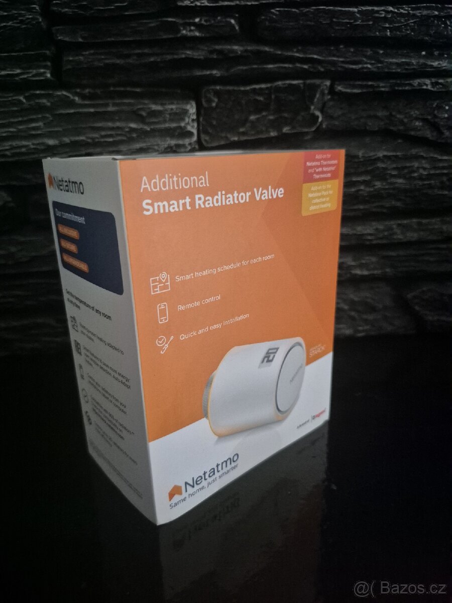 Netatmo hlavice