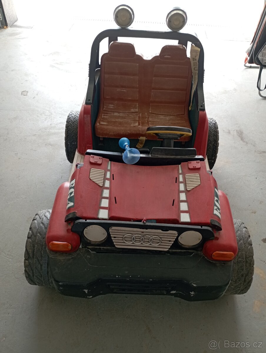Dětské elektrické autíčko