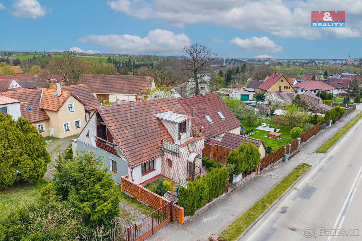 Prodej rodinného domu, 130 m², Tábor, ul. Benešovská