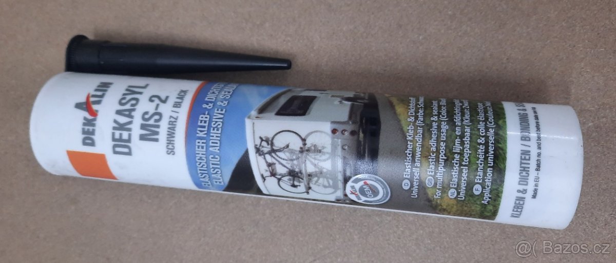 Dekalin Dekasyl ms-2 černý těsnící lepidlo 290 ml
