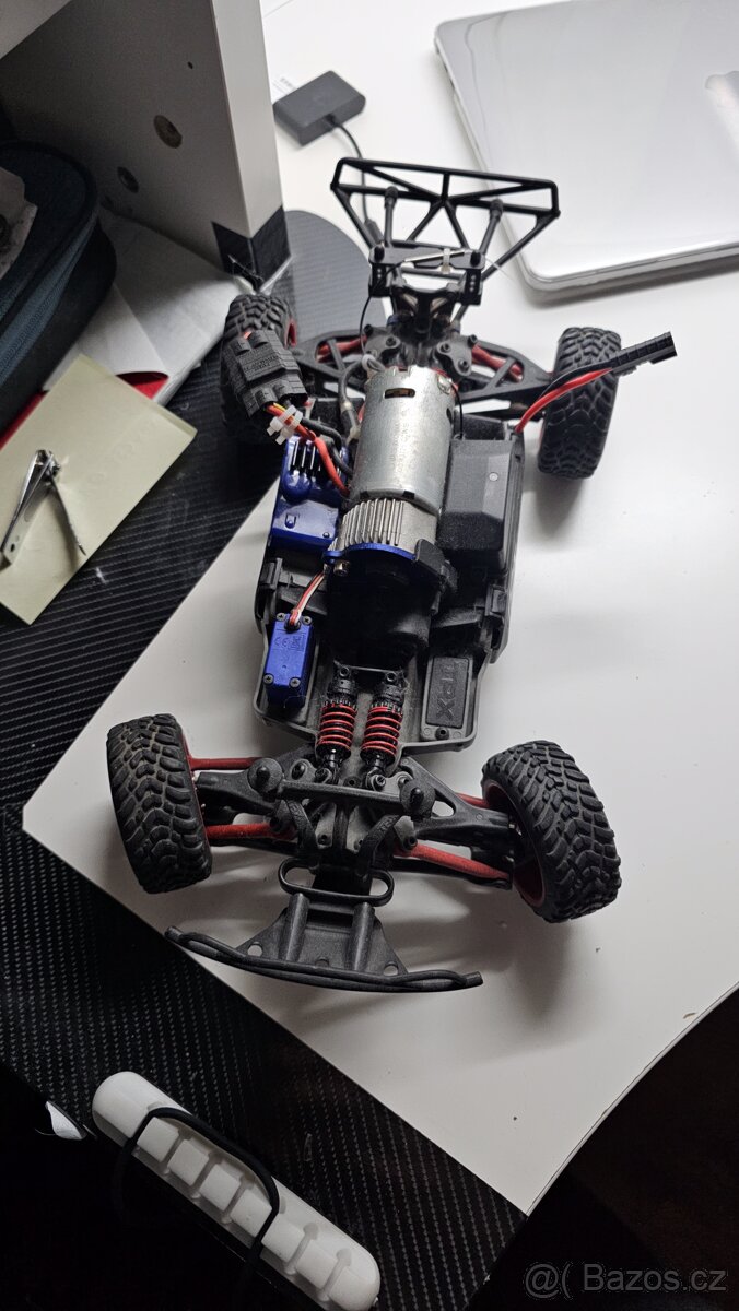 Nějaké fungcni traxxas rc auto