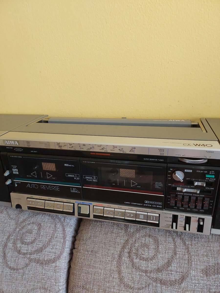 Aiwa ca w 40 Tuzex