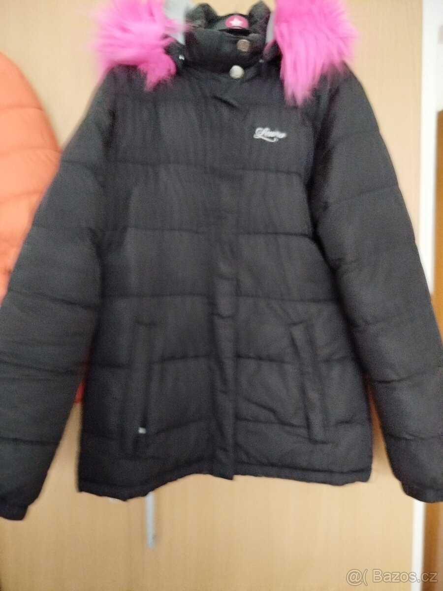 Dívčí zimní bunda
