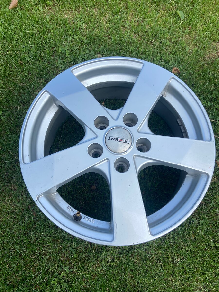 Alu kola 6 1/2 J x 16 H2 x dezent
