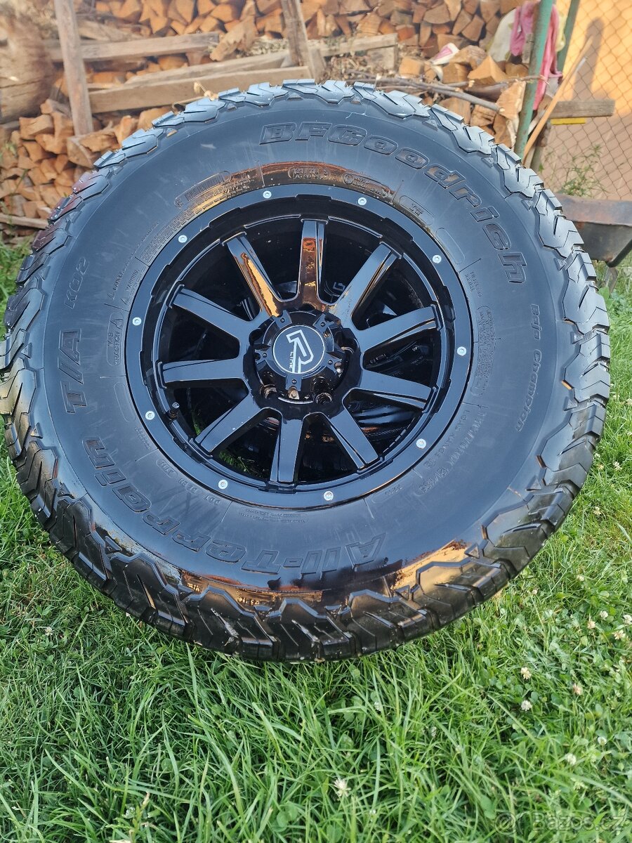 Kola 5x139,7 R17 RacingLine