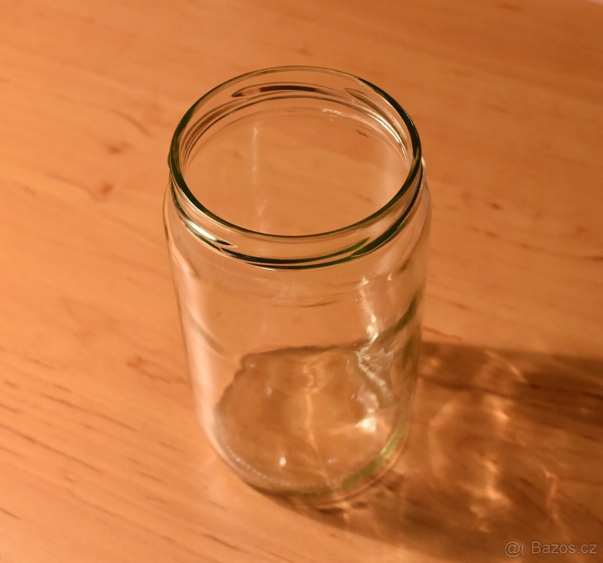 Sklenice šroubovací Omnia 720 ml, 50 ks