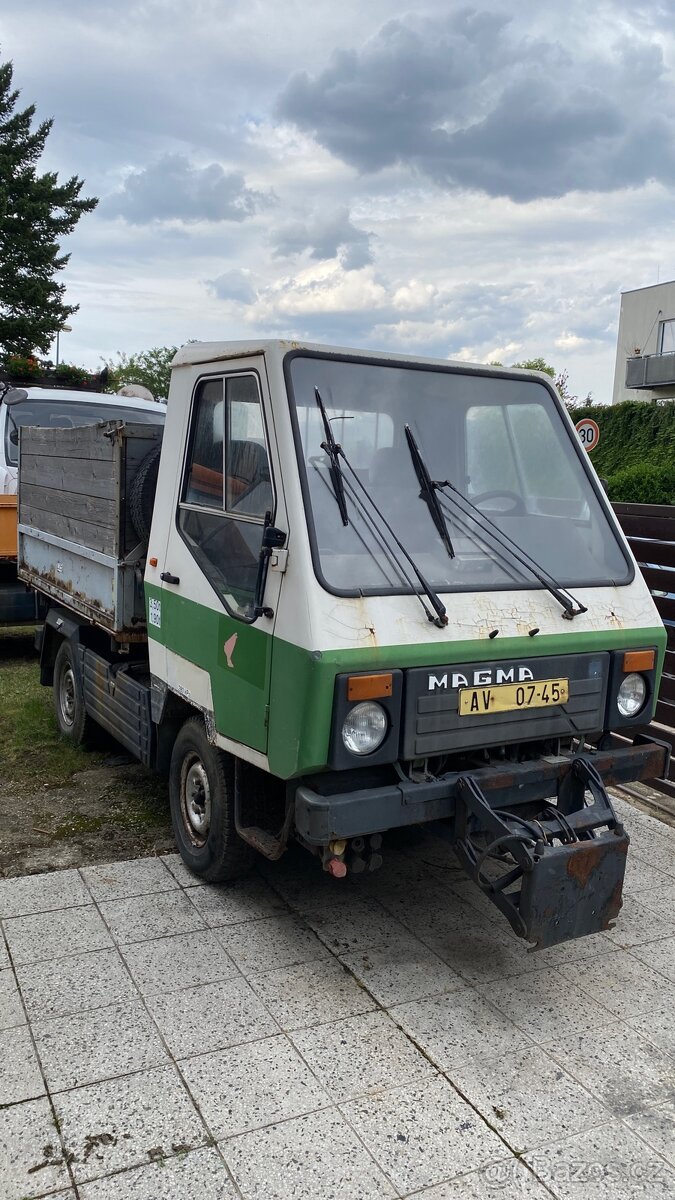 Multicar Magma 1.9D sklápěč S.3