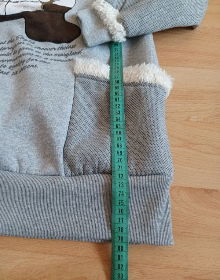Dámská delší mikina