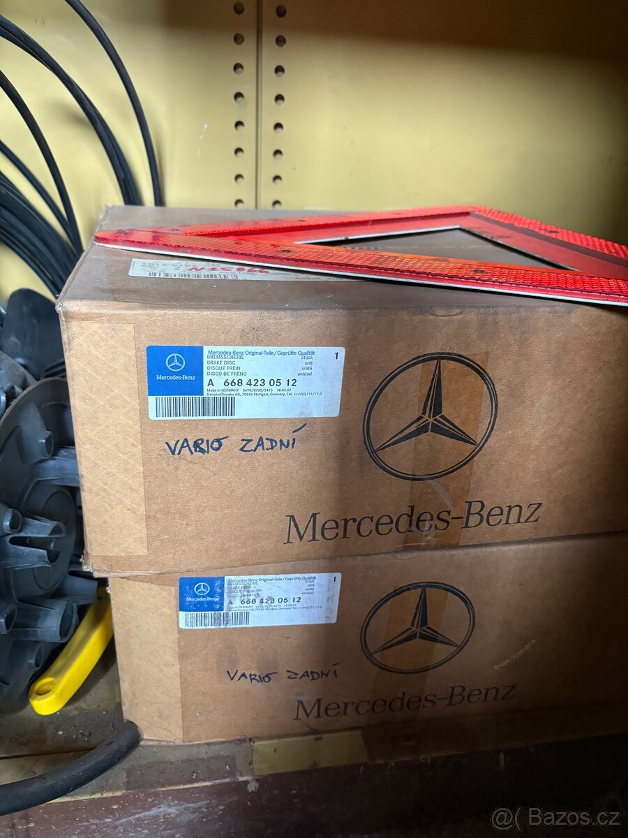 Mercedes vario