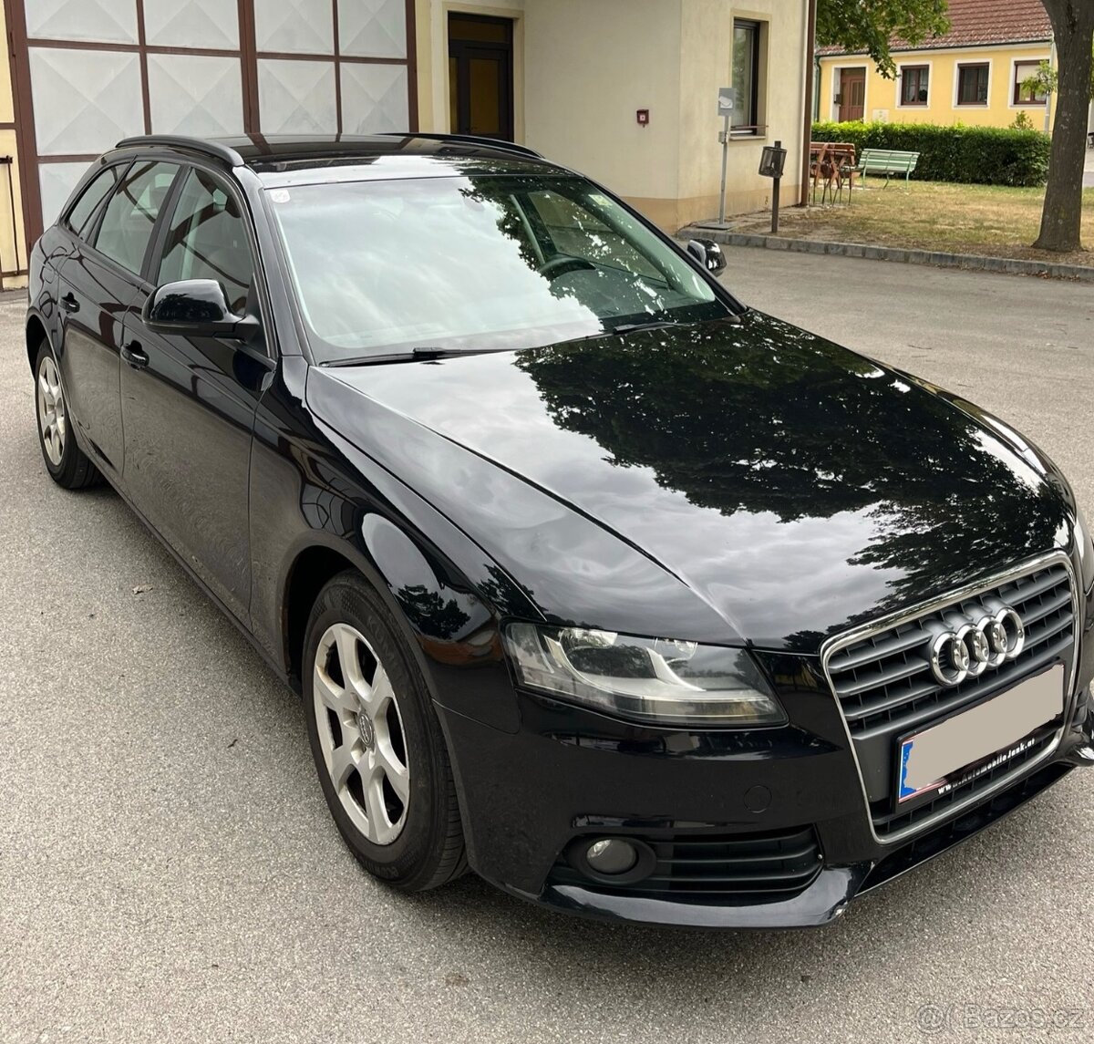 Audi A4 Avant 2.0 TDi Manuál,Kůže,Servisní historie,Nová T.K
