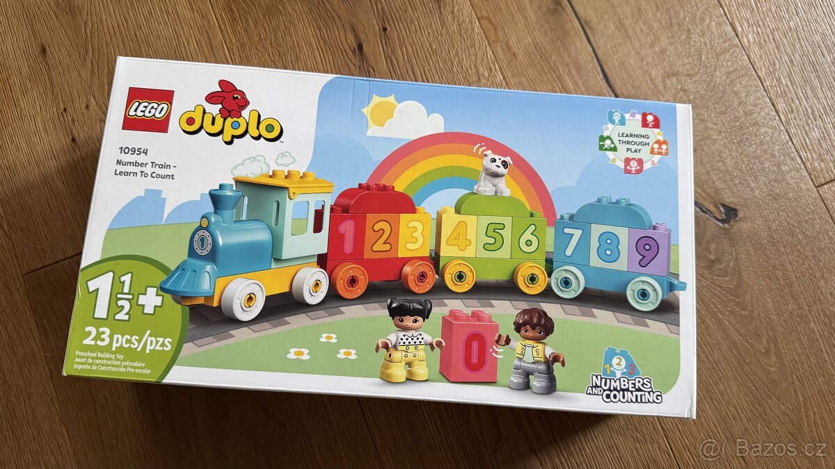LEGO Duplo 10954 Vláček s čísly – Učíme se počítat