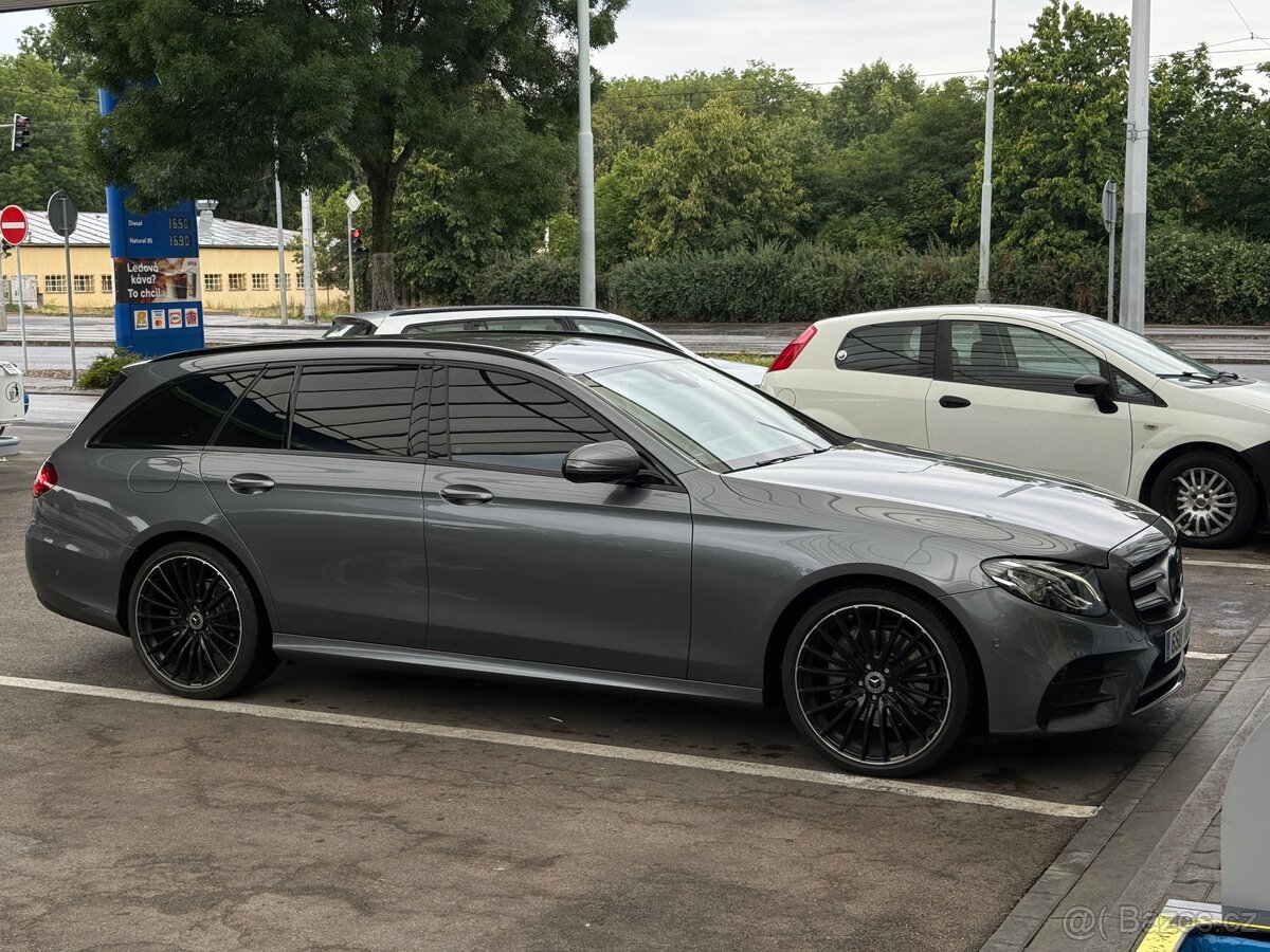 Mercedes E třidy 2017 AMG