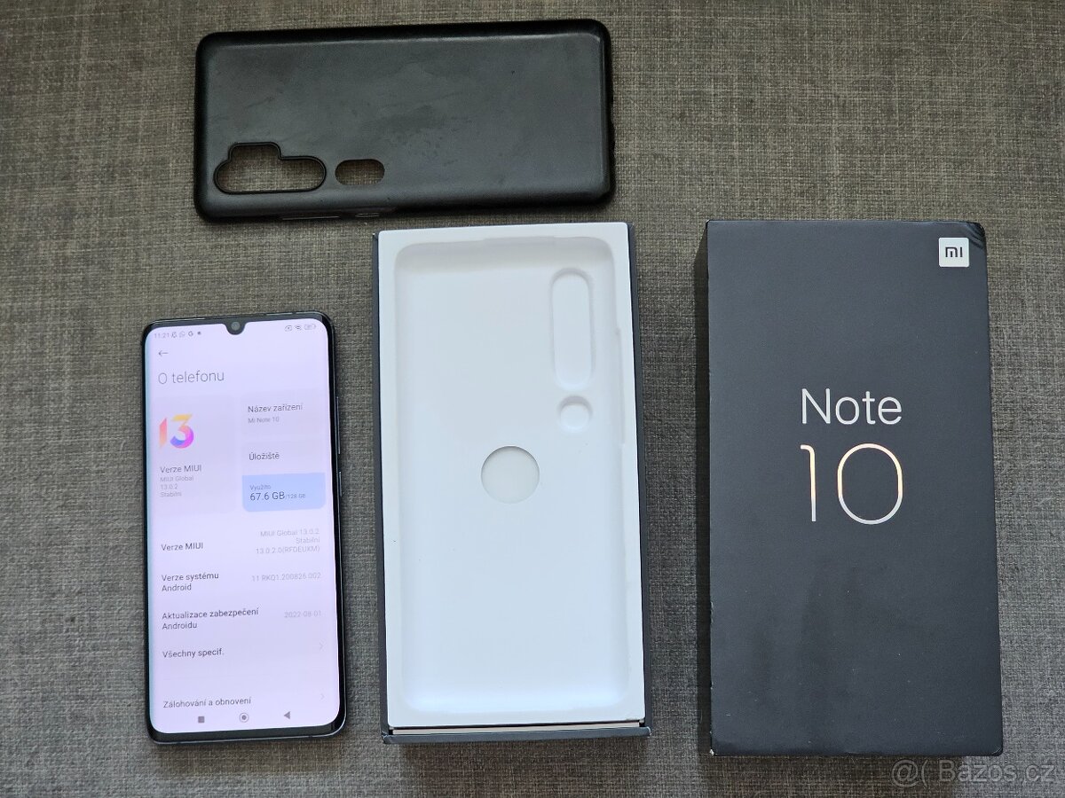 Xiaomi Mi Note 10