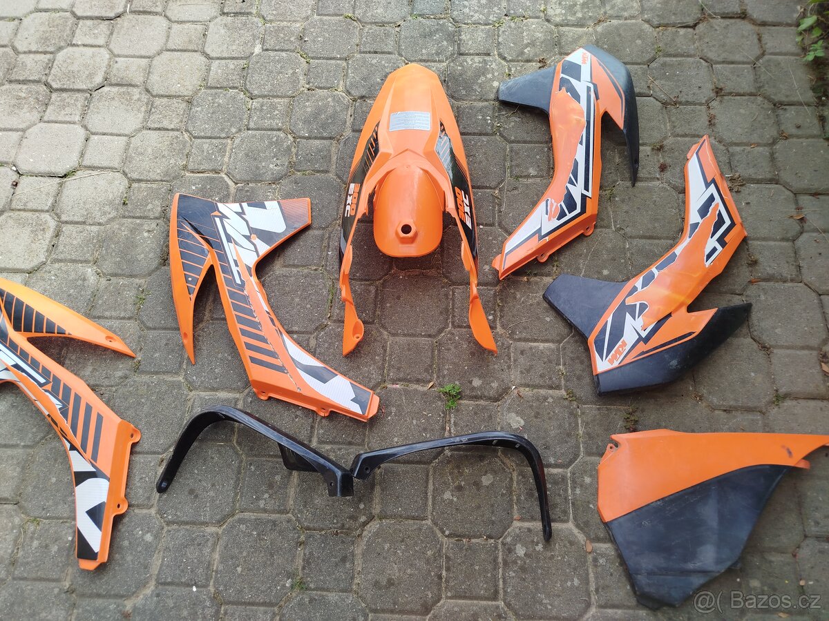 KTM exc 300 2013 plasty