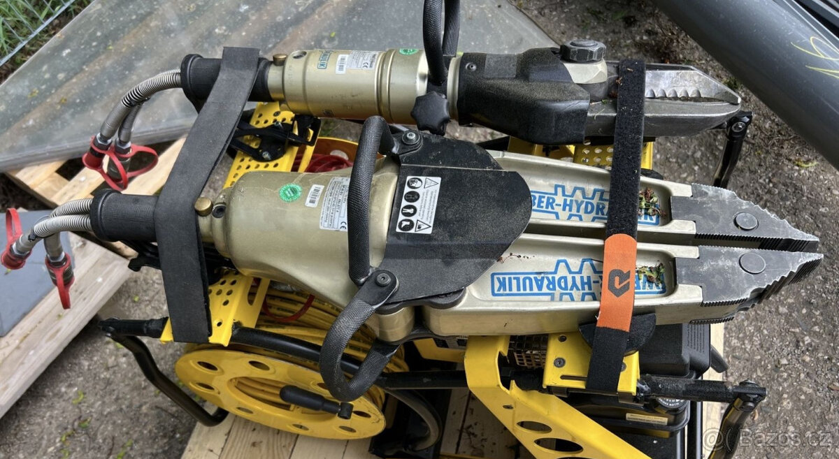 Hydraulické nůžky + rozpínák Odpočet DPH