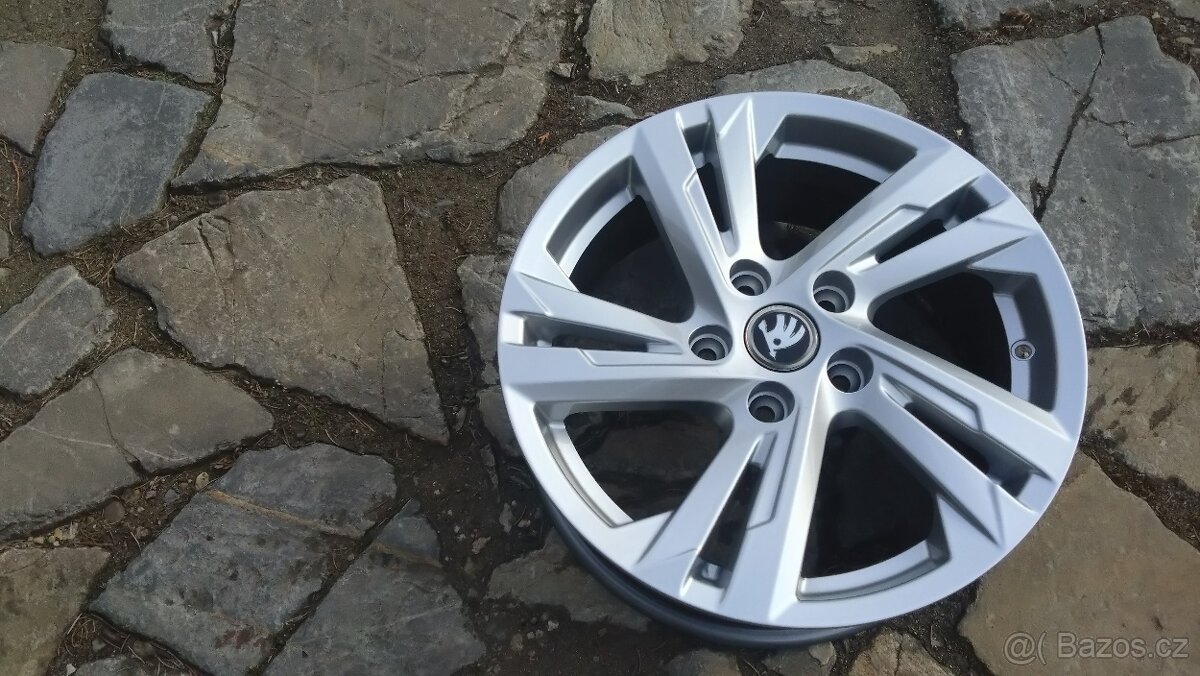 prodám nová al kola 16 5x112 na ŠKODA