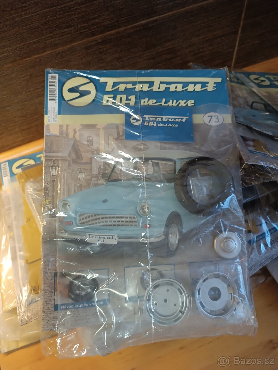 Trabant 601 Hachette 1:8