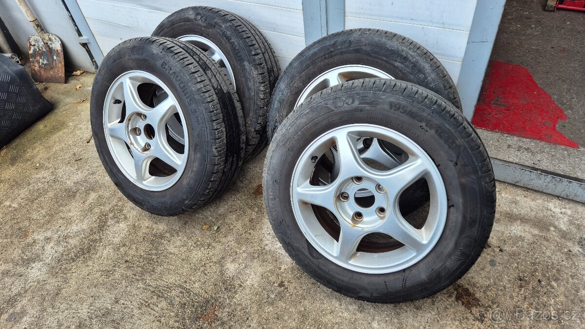 Alu kola 5x112 r15