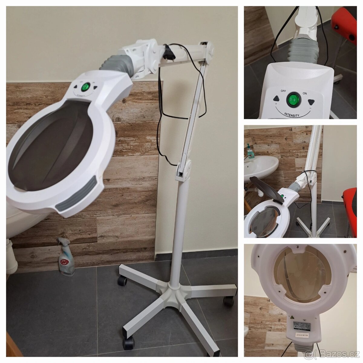 KOSMETICKÁ LAMPA S LUPOU