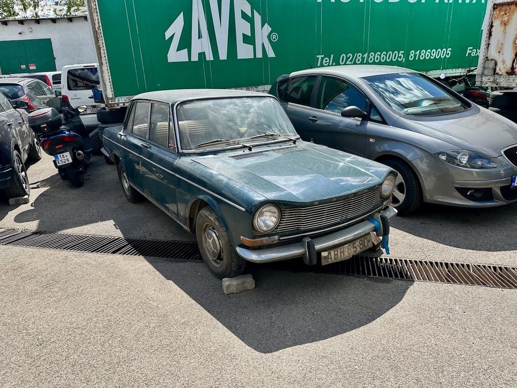Simca 1301 Speciál