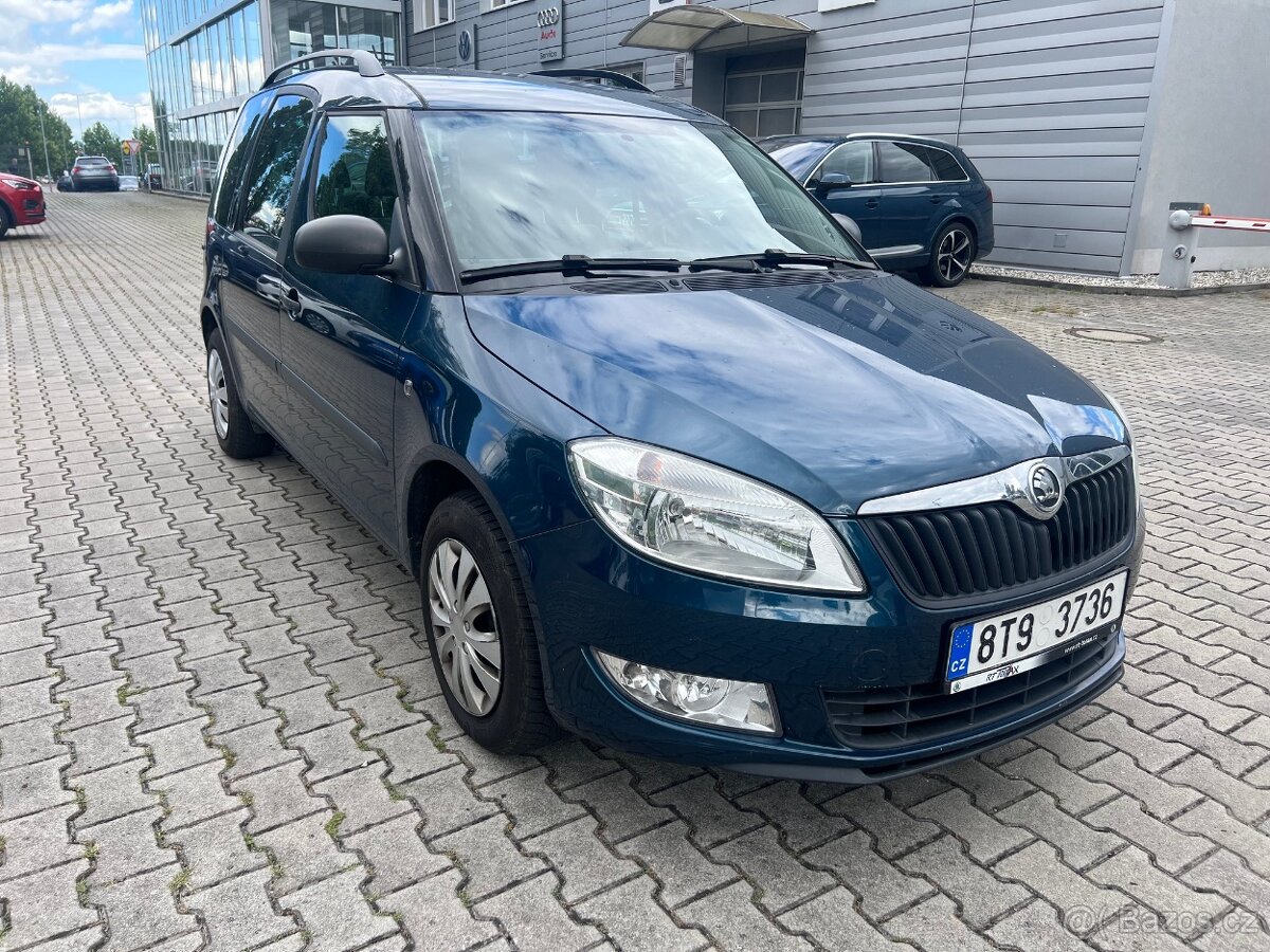 Škoda Roomster Active 1,4TSI 63kW