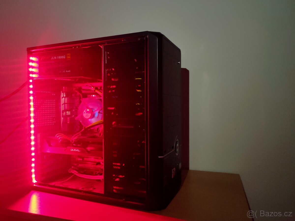 Herní PC - Intel i5 a AMD VEGA 56 8GB (podobná s RTX 3060)