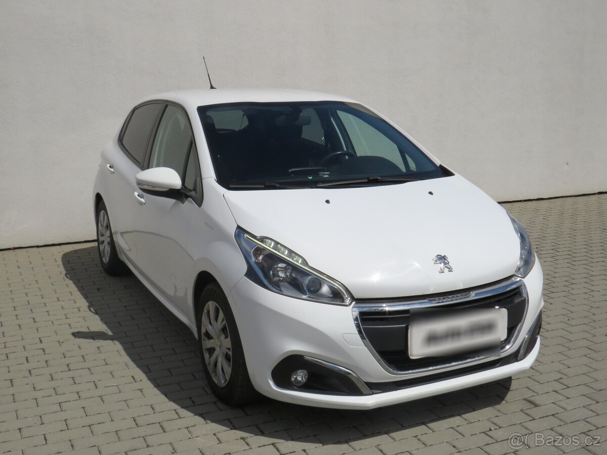 Peugeot 208 1.2i , 61 kW LPG + benzín, 2018