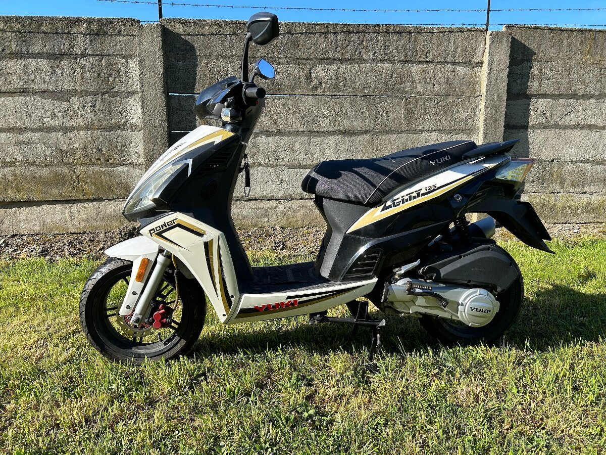 Yuki city 125