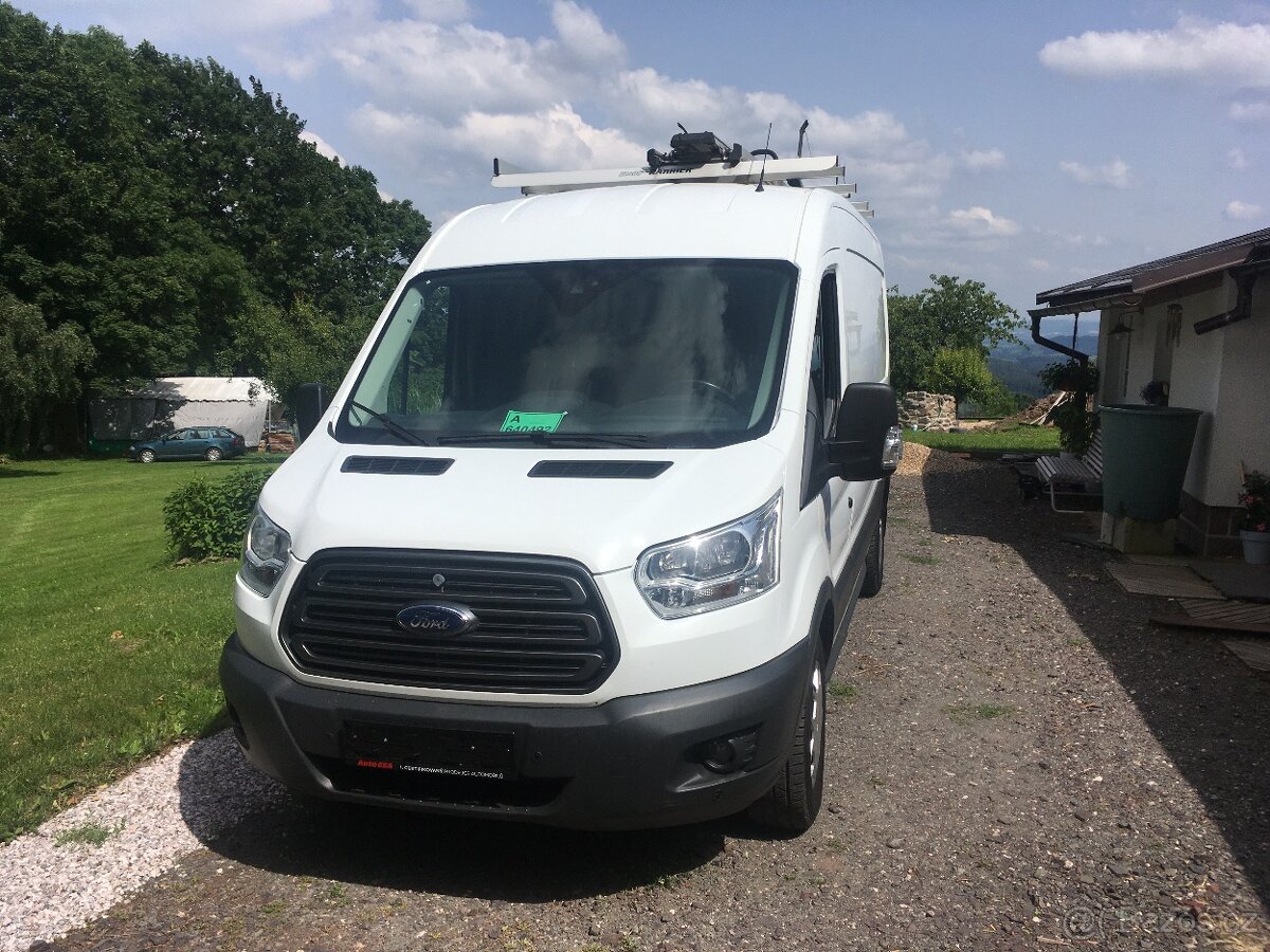 Ford Tranzit 2017