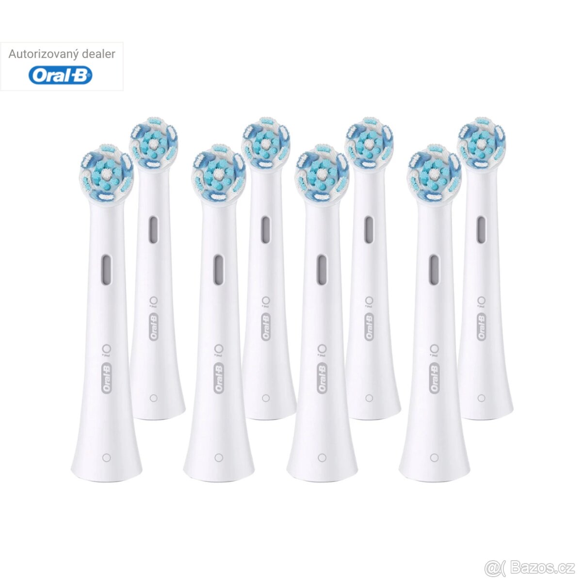 Oral-B iO nâhradní hlavice 8 kusů nové originální