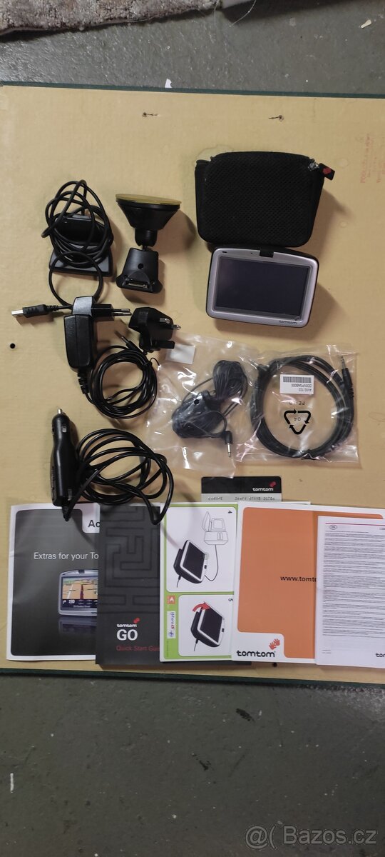Navigace TomTom 910