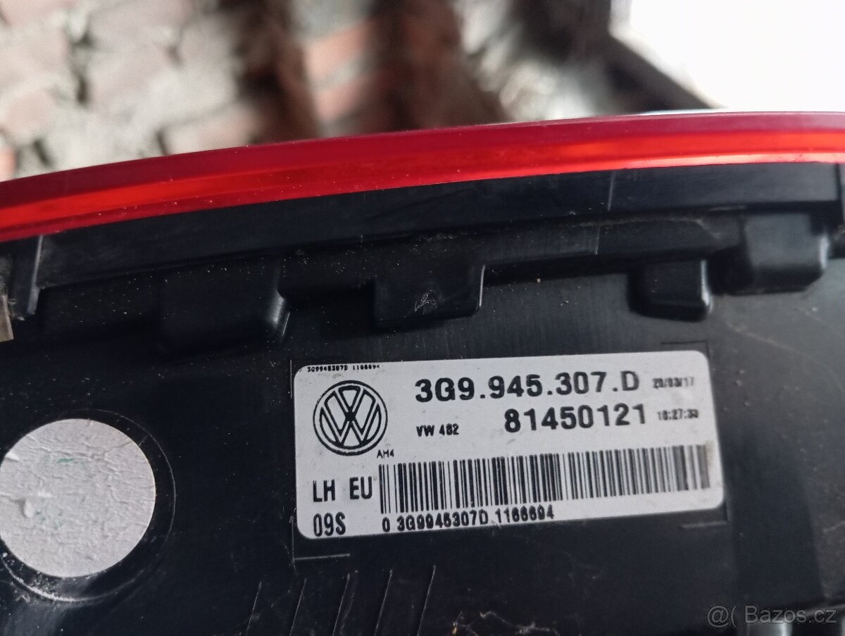 Zadni lampa w passat b8 combi