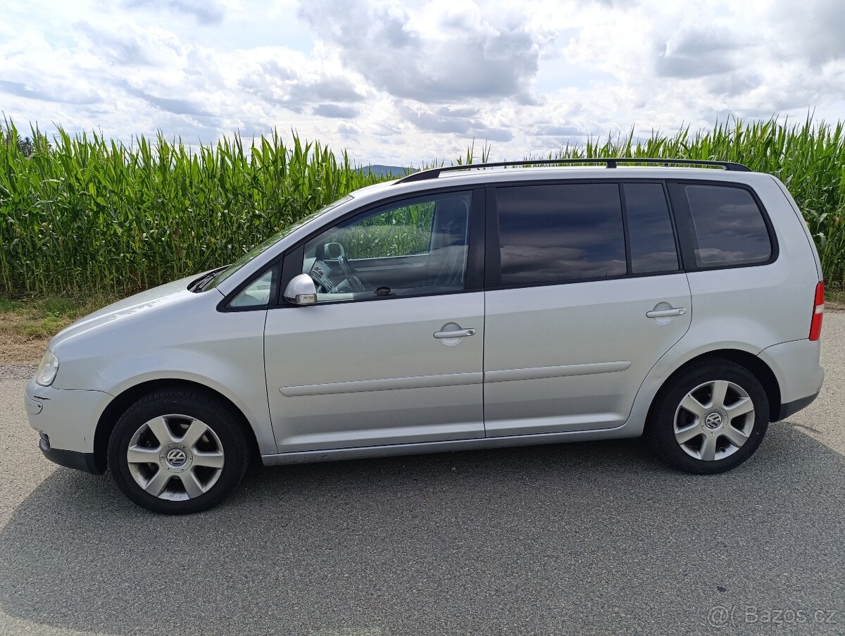 Volkswagen Touran 1,9 TDI 77 kw