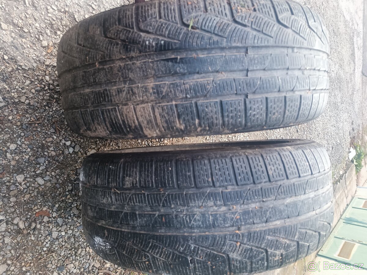 245/40/19 Pirelli runflat zimní 2ks