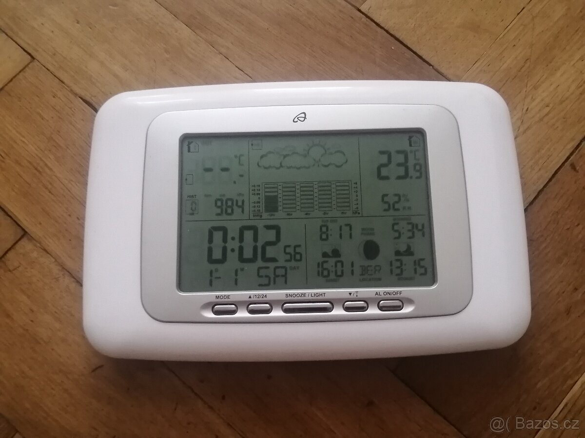 AURIOL bezdrátová meteostanice Z31092 - RX