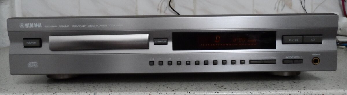 YAMAHA CDX-496