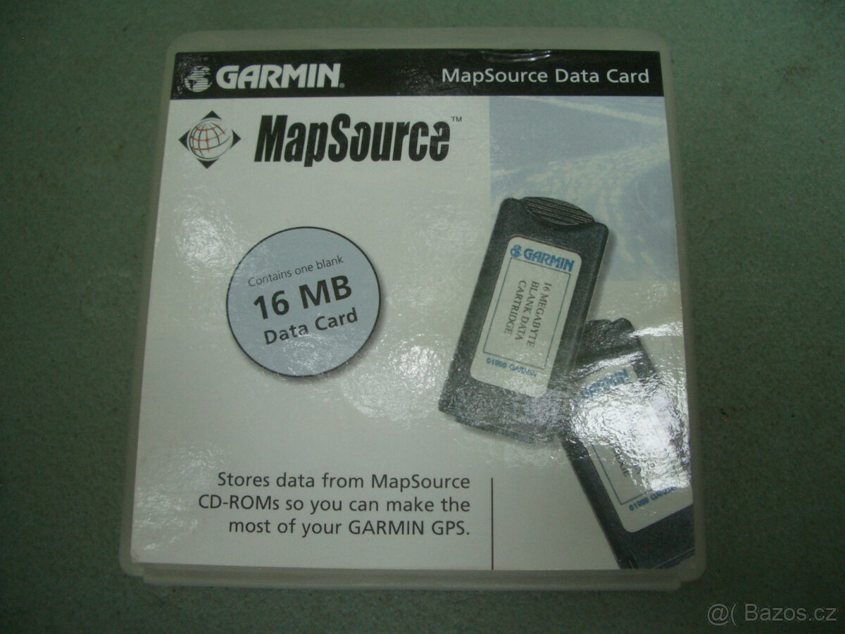 Paměti do starších zařízení Garmin