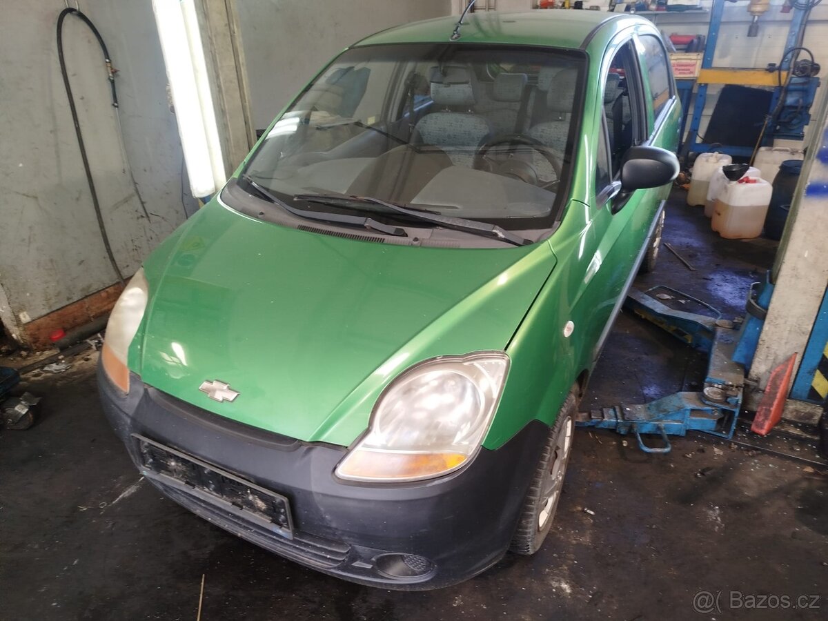Chevrolet Spark hatch 0,8i 38kw A08S3