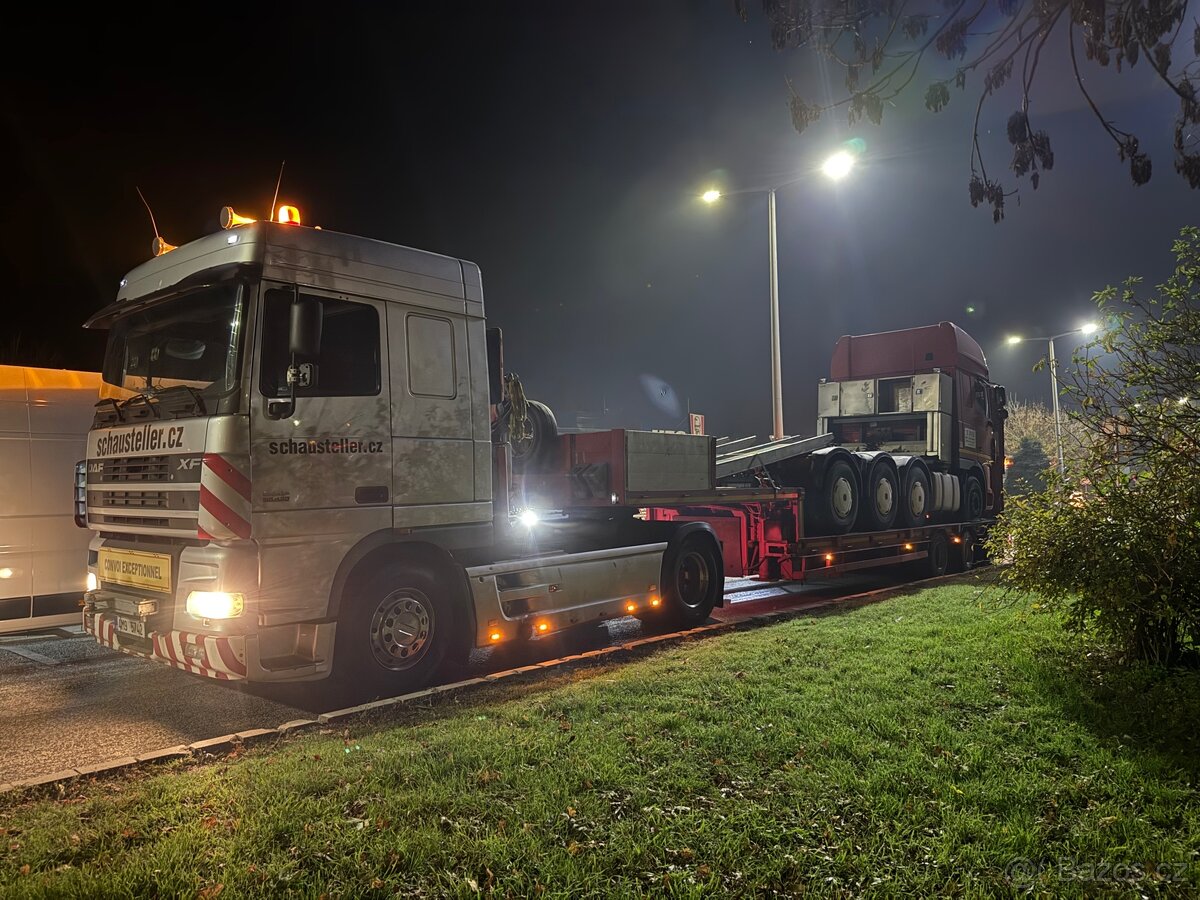 Přeprava/odtahová služba/S podvalníkem 24/7 CELÁ EU