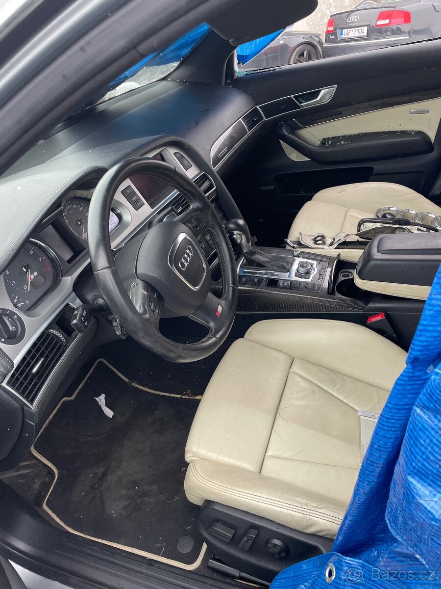 Náhradní díly Audi S6 4f 5.2 V10