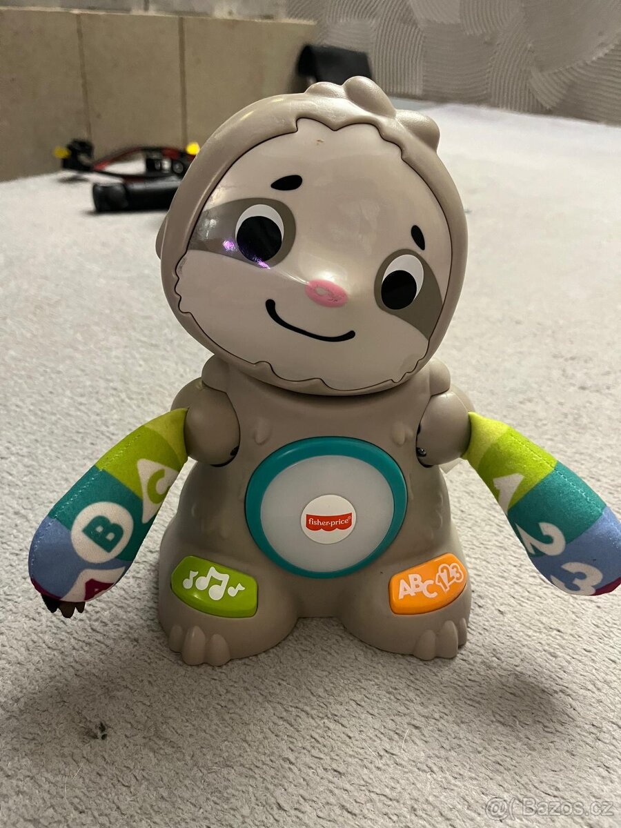 Fisher Price Linkimals mluvící lenochod