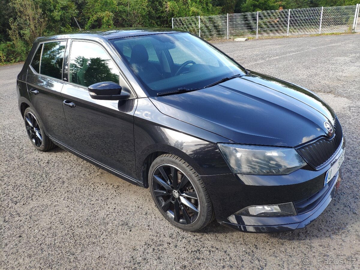 Škoda Fabia 3 1.0 TSI (81kW) Monte Carlo