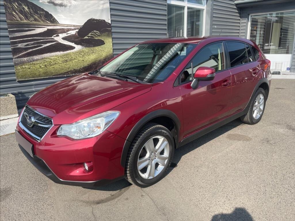 Subaru XV 1,6 4x4 (2015)