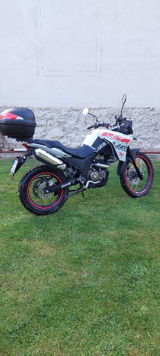 Moto DSR Adventure TT 125