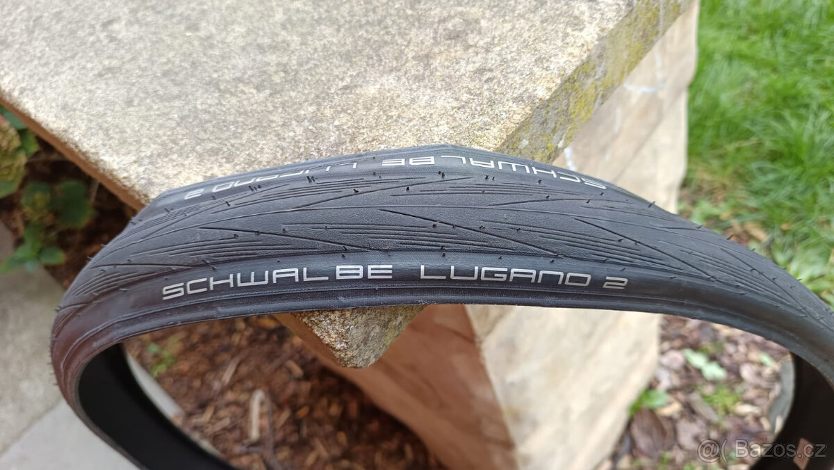 plášť Schwalbe Lugano 2 700x28C kevlar
